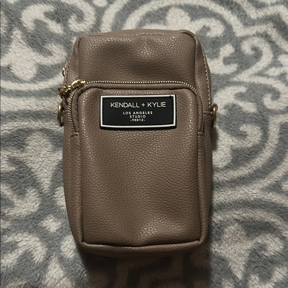 Kendall & Kylie Tan Belt Bag Compact Carrier